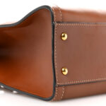 Charisma Calfskin Gucci Embossed Small Diana Tote Bag Peanut Brown - Image 7