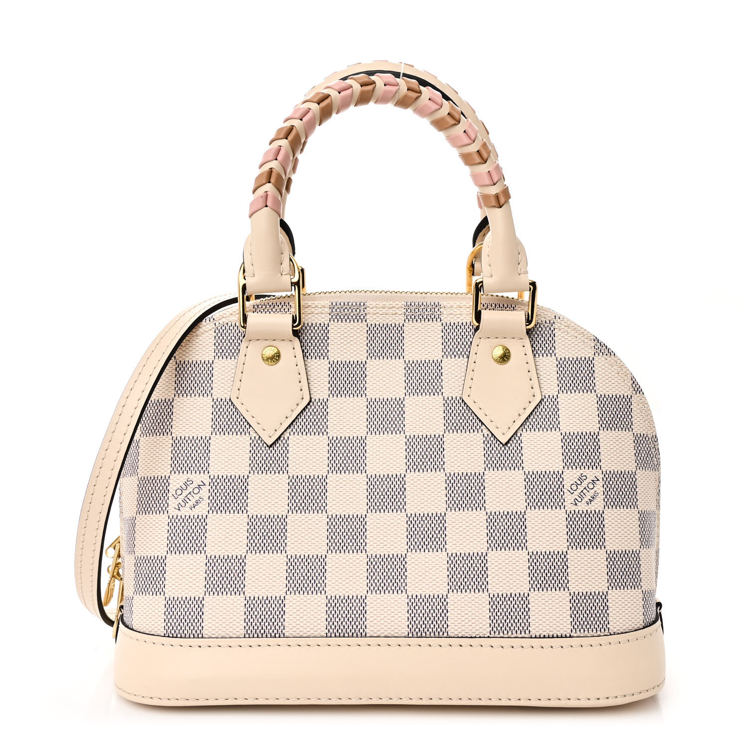 Damier Azur Braided Alma BB10 Damier Azur Braided Alma BB - Image 1