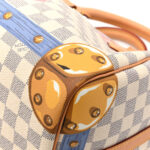 Damier Azur Summer Trunks Speedy Bandouliere 30 - Image 13