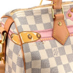 Damier Azur Summer Trunks Speedy Bandouliere 30 - Image 14