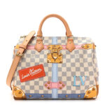 Damier Azur Summer Trunks Speedy Bandouliere 30