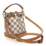Damier Azur Vivienne Sac Nano Noe Dragon Fruit Pink - Image 3