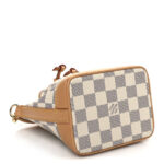 Damier Azur Vivienne Sac Nano Noe Dragon Fruit Pink - Image 4