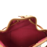 Damier Azur Vivienne Sac Nano Noe Dragon Fruit Pink - Image 5