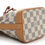 Damier Azur Vivienne Sac Nano Noe Dragon Fruit Pink - Image 8