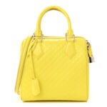 Damier Facette Speedy Cube PM Yellow - Image 15