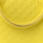 Damier Facette Speedy Cube PM Yellow - Image 11