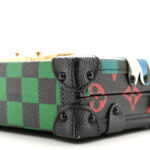 Damier Race Petite Malle Blue Vert - Image 9