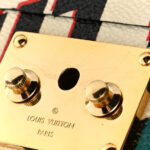 Damier Race Petite Malle Blue Vert - Image 13