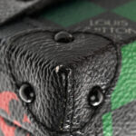 Damier Race Petite Malle Blue Vert - Image 14