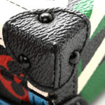 Damier Race Petite Malle Blue Vert - Image 15