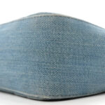Denim Matelasse Small Pearly GG Marmont Shoulder Bag Blue - Image 10