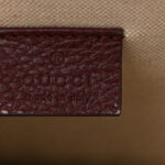 Dollar Calfskin Crystal Mini Dionysus Shoulder Bag Vintage Bordeaux - Image 5