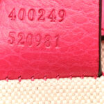 Dollar Calfskin Small Dionysus Shoulder Bag Box Pink - Image 8