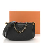 Empreinte Monogram Giant Multi Pochette Accessories Black - Image 11