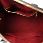 Empreinte Monogram Giant Speedy Bandouliere 25 Black Beige - Image 5