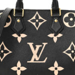 Empreinte Monogram Giant Speedy Bandouliere 25 Black Beige - Image 7