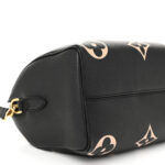 Empreinte Monogram Giant Speedy Bandouliere 25 Black Beige - Image 8