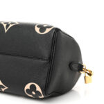 Empreinte Monogram Giant Speedy Bandouliere 25 Black Beige - Image 9