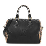 Empreinte Monogram Giant Wild At Heart Speedy Bandouliere 25 Black