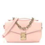 Empreinte Pochette Metis East West Pink Opale