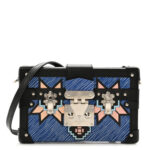 Epi Azteque Petite Malle Denim Light - Image 17