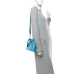 Epi Jacquard Alma BB Turquoise - Image 2