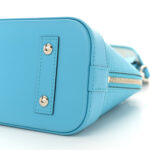 Epi Jacquard Alma BB Turquoise - Image 9