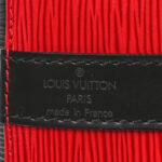 Epi Petit Bi-Color Noe Castillan Red Black - Image 5