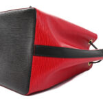 Epi Petit Bi-Color Noe Castillan Red Black - Image 8
