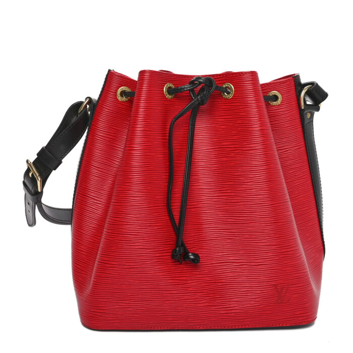 Epi Petit Bi-Color Noe Castillan Red Black - Image 1
