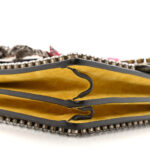 GG Supreme Monogram Crystal Bow Embroidered Medium Dionysus Shoulder Bag Yellow - Image 11