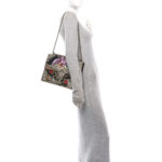 GG Supreme Monogram Embroidered Medium Dionysus Shoulder Bag Taupe - Image 2