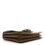GG Supreme Monogram Embroidered Medium Dionysus Shoulder Bag Taupe - Image 4