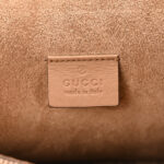 GG Supreme Monogram Embroidered Medium Dionysus Shoulder Bag Taupe - Image 6