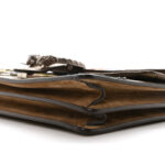 GG Supreme Monogram Embroidered Medium Dionysus Shoulder Bag Taupe - Image 10