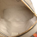 GG Supreme Monogram Flora Web Small Ophidia Day Backpack White - Image 5