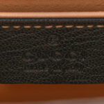 GG Supreme Monogram Goatskin Pearl Mini Fox Broche Bamboo Top Handle Bag Beige Ebony Black Hibiscus Red Mystic White - Image 6