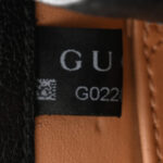 GG Supreme Monogram Goatskin Pearl Mini Fox Broche Bamboo Top Handle Bag Beige Ebony Black Hibiscus Red Mystic White - Image 7