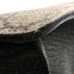 GG Supreme Monogram Goatskin Pearl Mini Fox Broche Bamboo Top Handle Bag Beige Ebony Black Hibiscus Red Mystic White - Image 11