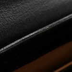 GG Supreme Monogram Goatskin Pearl Mini Fox Broche Bamboo Top Handle Bag Beige Ebony Black Hibiscus Red Mystic White - Image 12