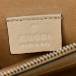 GG Supreme Monogram Kingsnake Embroidered Medium Dionysus Shoulder Bag White Beige - Image 6