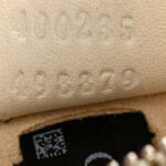 GG Supreme Monogram Kingsnake Embroidered Medium Dionysus Shoulder Bag White Beige - Image 7
