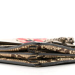 GG Supreme Monogram Kingsnake Embroidered Medium Dionysus Shoulder Bag White Beige - Image 8