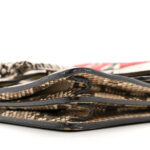 GG Supreme Monogram Kingsnake Embroidered Medium Dionysus Shoulder Bag White Beige - Image 9