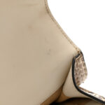 GG Supreme Monogram Kingsnake Embroidered Medium Dionysus Shoulder Bag White Beige - Image 15