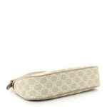 GG Supreme Monogram Textured Dollar Calfskin Small Ophidia Hobo Beige Mystic White Oatmeal - Image 4