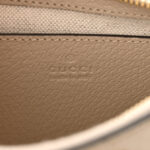 GG Supreme Monogram Textured Dollar Calfskin Small Ophidia Hobo Beige Mystic White Oatmeal - Image 6