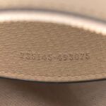 GG Supreme Monogram Textured Dollar Calfskin Small Ophidia Hobo Beige Mystic White Oatmeal - Image 12