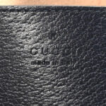 GG Supreme Monogram Textured Dollar Calfskin Web Mini Ophidia Shoulder Bag Beige Blue - Image 6